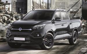 SsangYong Musso Grand